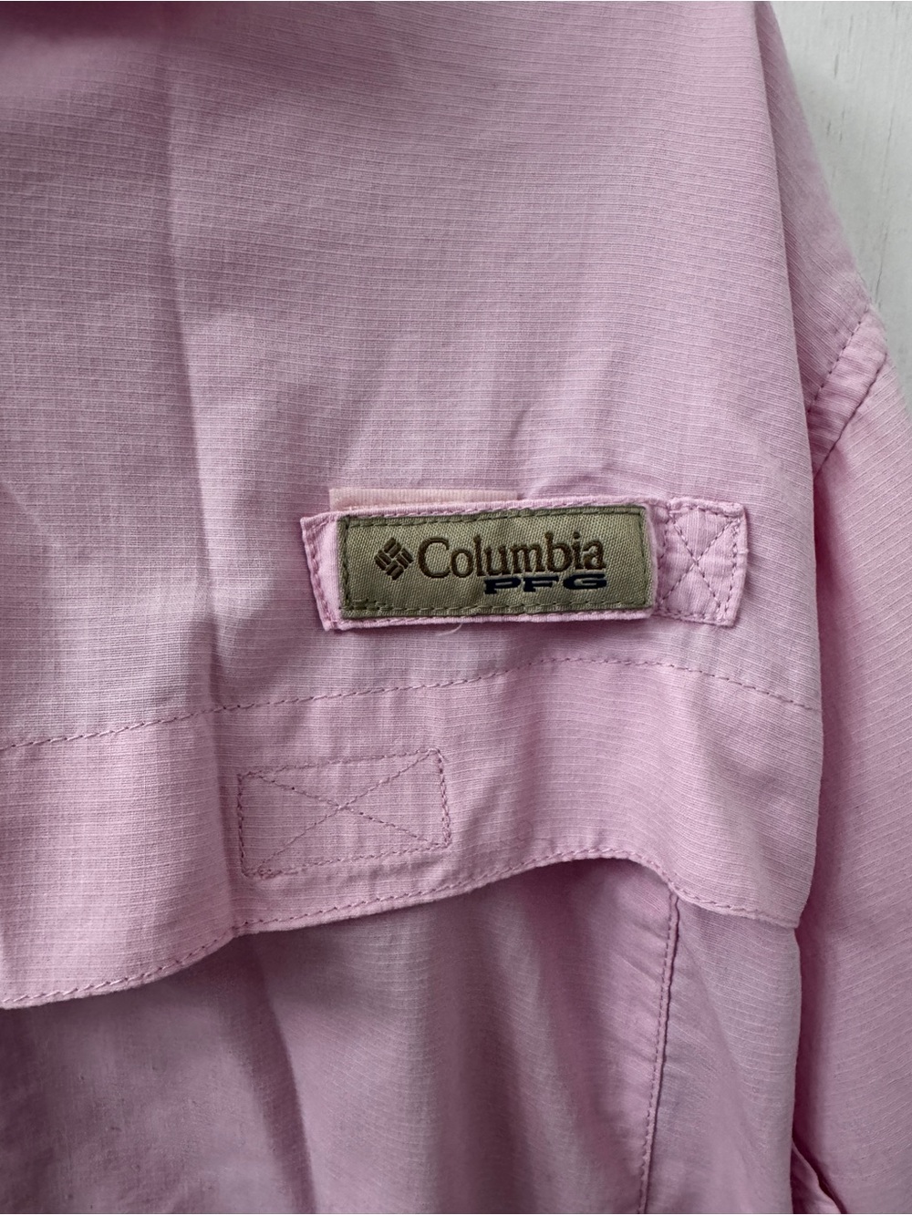 Columbia Women’s Pink Outdoor Utility Shirt-Jacket - Picture 5 of 14